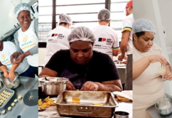 De aluna a empreendedora: história marca o Dia do Cozinheiro no Fundo Social de São Paulo