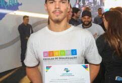 Aluno do quarto ciclo do programa Caminho da Capacitação é contratado por metalúrgica em Piedade