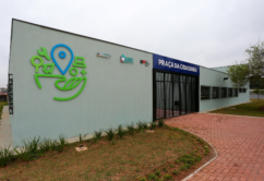 Fundo Social de São Paulo inaugura Praça da Cidadania em São Bernardo do Campo