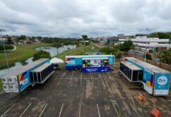 Caminho da Capacitação: carretas móveis do Fundo Social de São Paulo chegam às Praças da Cidadania