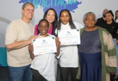 Três gerações e um mesmo caminho: família de Ibiúna é impactada com curso do Caminho da Capacitação