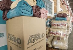 Campanha do Agasalho 2025: Fundo Social de São Paulo distribui mais de 103 mil cobertores e municípios arrecadam 14 milhões de peças