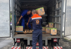 Fundo Social de São Paulo e Defesa Civil unem esforços para apoiar família atingida por incêndio em Pedreira