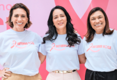 Outubro Rosa: primeira-dama Cristiane Freitas reúne deputadas federais para fortalecer ações de prevenção ao câncer de mama