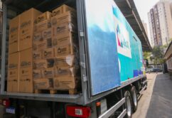 Botucatu recebe ajuda humanitária do Fundo Social de São Paulo e Defesa Civil após vendaval