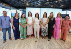 Primeira-dama Cristiane Freitas reúne lideranças municipais do 10° ciclo do Caminho da Capacitação