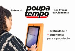 Praças da Cidadania passam a oferecer totens do Poupatempo em parceria com o Fundo Social de São Paulo
