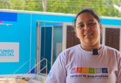 Caminho da Capacitação revela novos talentos com curso de corte e costura no interior paulista