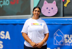 Caminho da Capacitação transforma afeto em oportunidade para moradora de Poá