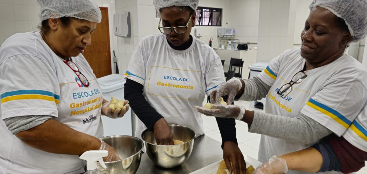 Salgadeiro: Preparo de Salgados de Festas
