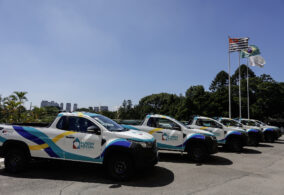 Fundo Social de SP celebra 58 anos e entrega mais 350 veículos a municípios