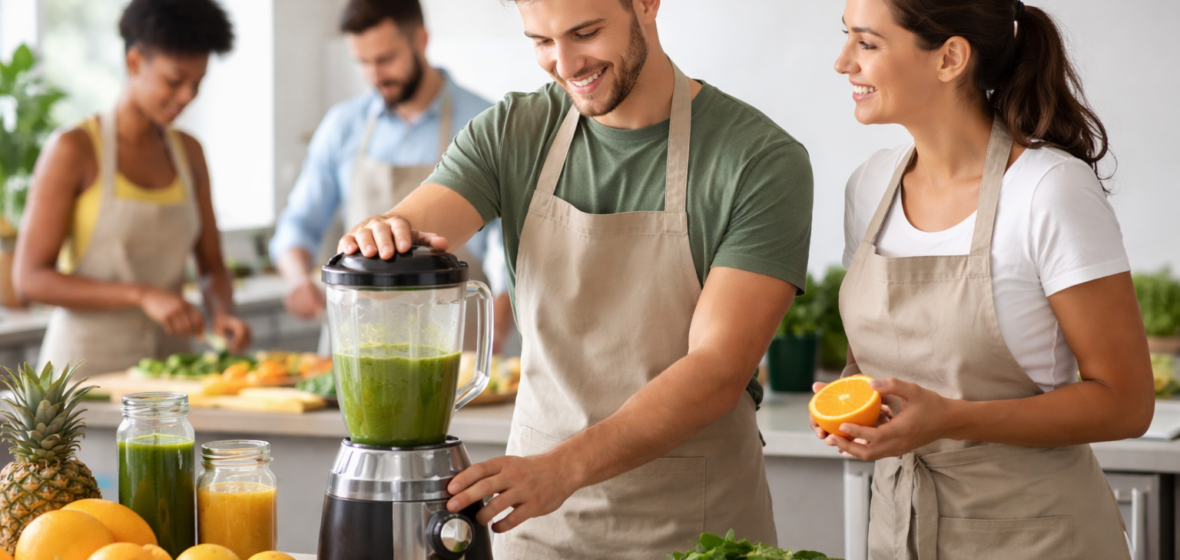 Suqueiro: Preparo de Sucos e Vitaminas
