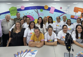 Primeira-dama Cristiane Freitas visita 16 municípios no início das aulas do Caminho da Capacitação