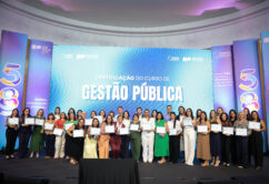 Fundo Social de SP certifica primeiras-damas e lideranças municipais em curso de gestão de políticas sociais