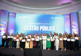 Fundo Social de SP certifica primeiras-damas e lideranças municipais em curso de gestão de políticas sociais