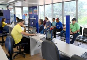 Poupatempo leva unidade móvel a Peruíbe com apoio do Fundo Social de SP