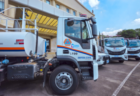 Fundo Social de SP fortalece ação com a Defesa Civil e apoia aquisição de caminhões-pipa para municípios