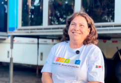 Caminho da Capacitação: aluna aposta na qualificação para recomeçar na área de açougue